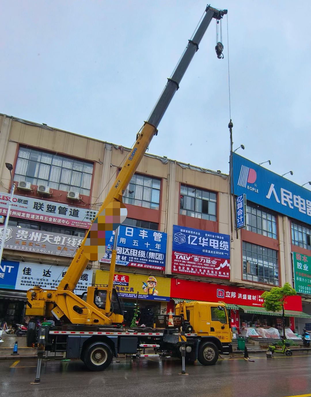 石河子市吊车吊机租赁桥梁吊装