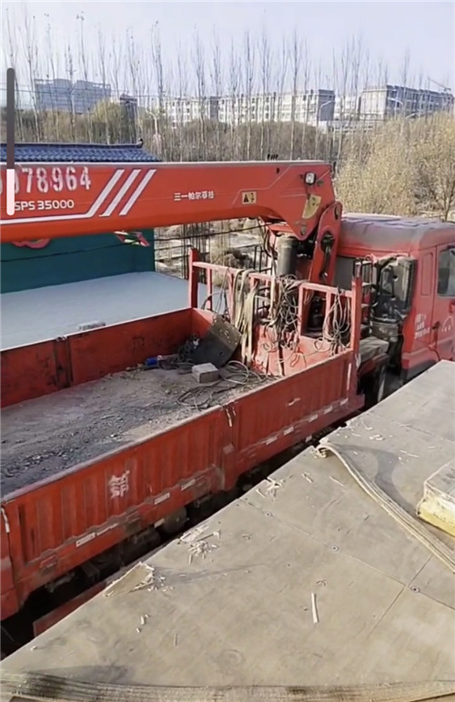 石河子市吊车出租的基本流程